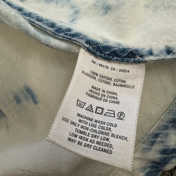 Anthropologie Holding Horses Chambray Swing Dress - Picture 10 of 12